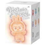 Labubu plüss replika figura több változatban 1db