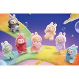 Labubu plüss replika figura több változatban 1db