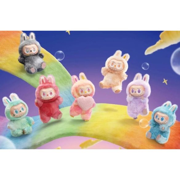 Labubu plüss replika figura több változatban 1db