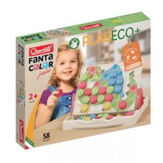   Quercetti Quercetti: Play Eco Fantacolor junior pötyi készlet 58db-os