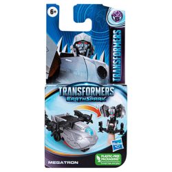   Hasbro Transformers Earthspark egylépésben átalakuló Megatron figura 6cm - Hasbro