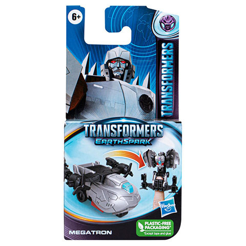 Hasbro Transformers Earthspark egylépésben átalakuló Megatron figura 6cm - Hasbro