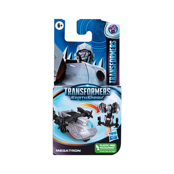 Hasbro Transformers Earthspark egylépésben átalakuló Megatron figura 6cm - Hasbro