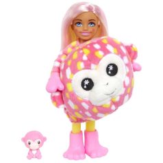   Mattel Barbie® Chelsea: Cutie Reveal Majmocska meglepetés baba - Mattel