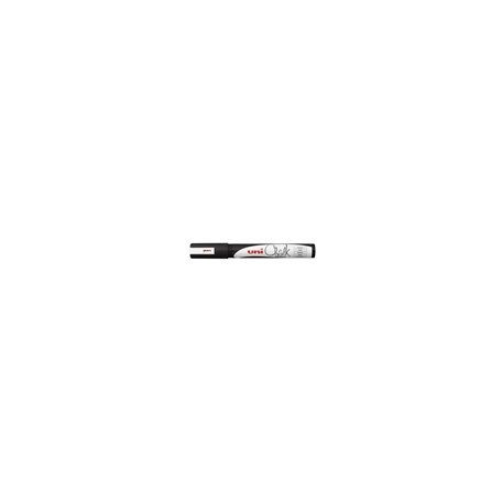 Krétamarker, 1,8-2,5 mm, UNI "PWE-5M", fekete