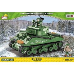 Cobi 2550 Sherman M4A3E2 Jumbo