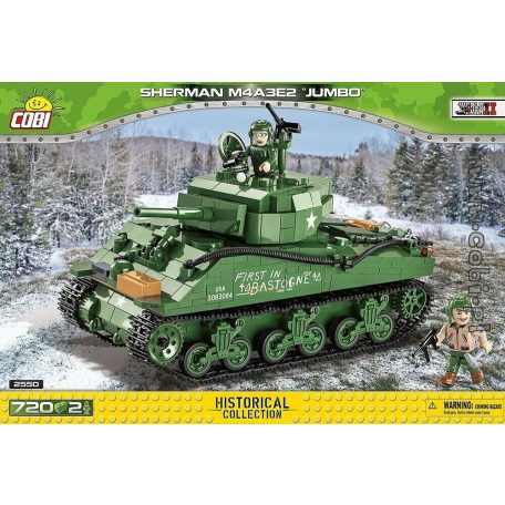 Cobi 2550 Sherman M4A3E2 Jumbo