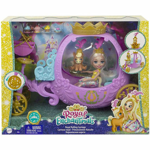 Mattel Enchantimals Királyi Hintó