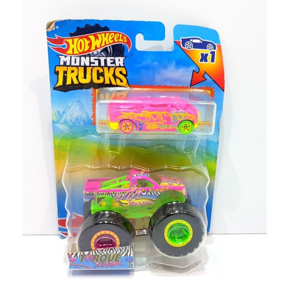 Monster Trucks kisautó szett
