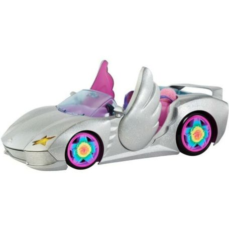 Mattel Barbie - Extravagáns ezüst kabrió