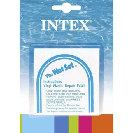 Intex Öntapadós javítókészlet /59631/