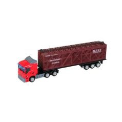   City Truck: Scania élőállat szállító kamion modell 1/64