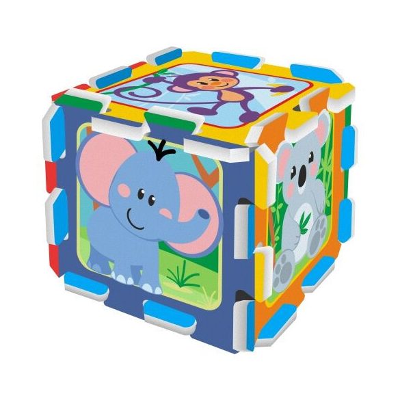 Happy Zoo – Vidám Állatkert szivacs puzzle