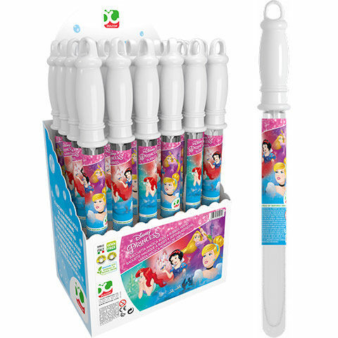 Disney Hercegnő buborékfújó kard 120ml