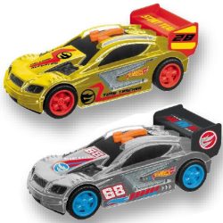   Hot Wheels – Blazing Cruisers: Time Tracker kisautó hanggal 13 cm
