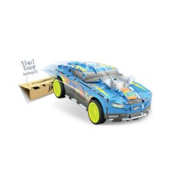   Hot Wheels D-Muscle összeépíthető, hátrahúzós kisautó 1/32