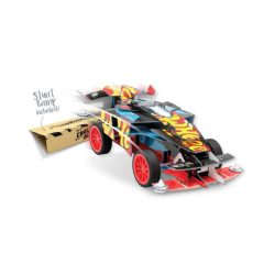   Hot Wheels Winning Formula összeépíthető, hátrahúzós kisautó 1/32