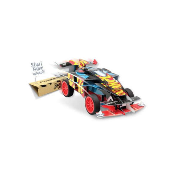 Hot Wheels Winning Formula összeépíthető, hátrahúzós kisautó 1/32