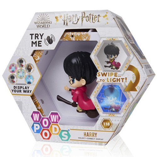 Harry Potter: WOW! POD Varázsló világ - Harry varázsfény gyűjthető figura