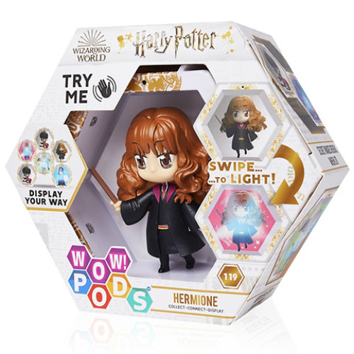 Harry Potter: WOW! POD Varázsló világ - Hermione varázsfény gyűjthető figura