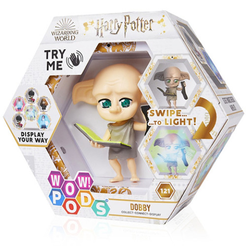 Harry Potter: WOW! POD Varázsló világ - Dobby varázsfény gyűjthető figura
