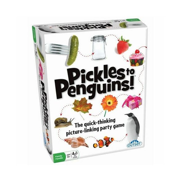 Uborkától a pingvinig - Pickles to Penguins! Társasjáték