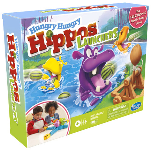 HungryHungry Hippos - Éhes vízilovak társasjáték