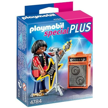 Playmobil 4784 - Rocksztár
