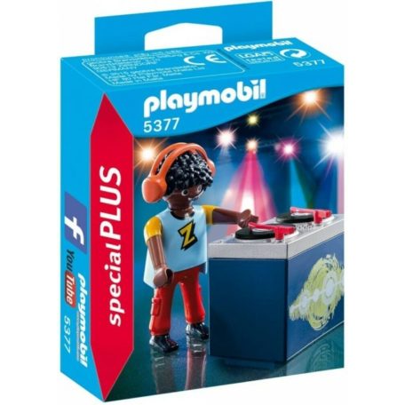 Playmobil 5377 - DJ Z