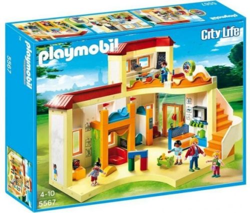 Playmobil 5567 - Szivárványország óvoda