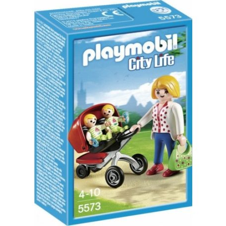Playmobil 5573  - Babakocsi az ikreknek