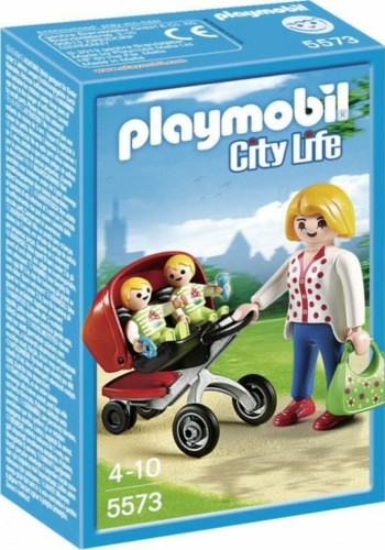 Playmobil 5573  - Babakocsi az ikreknek
