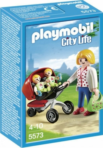 Playmobil 5573  - Babakocsi az ikreknek