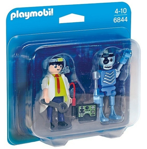 Playmobil 6844 - Működik a robotom