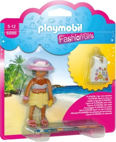 Playmobil 6886 - Fashion Girls Csini ruci Strandszerkó
