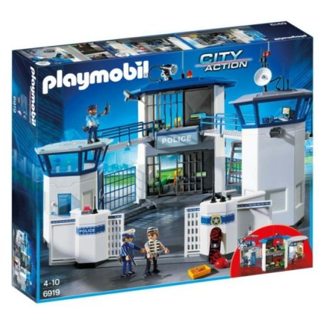 Playmobil 6919 - Rendőr főkapitányság cellákkal