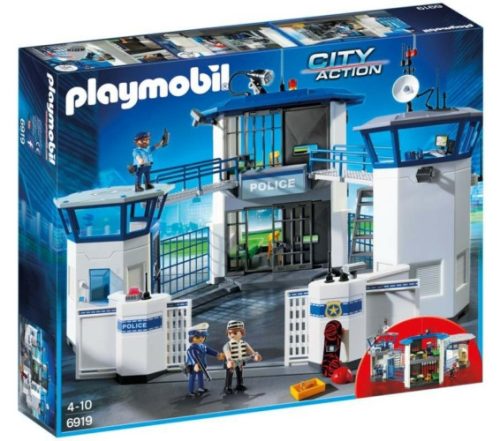 Playmobil 6919 - Rendőr főkapitányság cellákkal