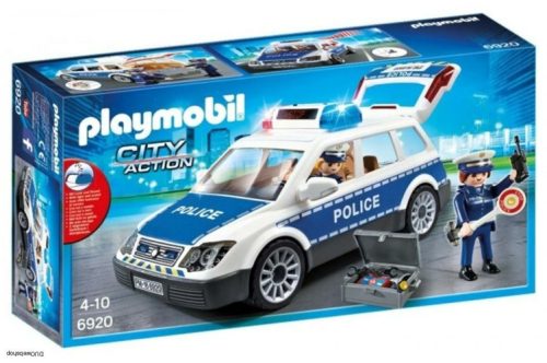 Playmobil 6920 - Szolgálati rendőrautó