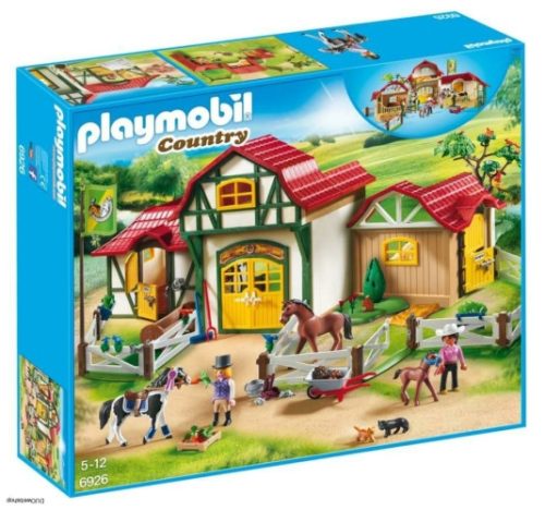 Playmobil 6926 - Lovagló Udvar
