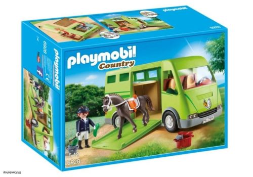 Playmobil 6928 - Lószállító teher autó