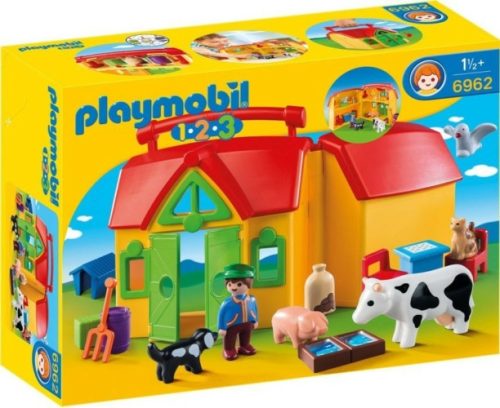 Playmobil 6962 - Hordozható farm