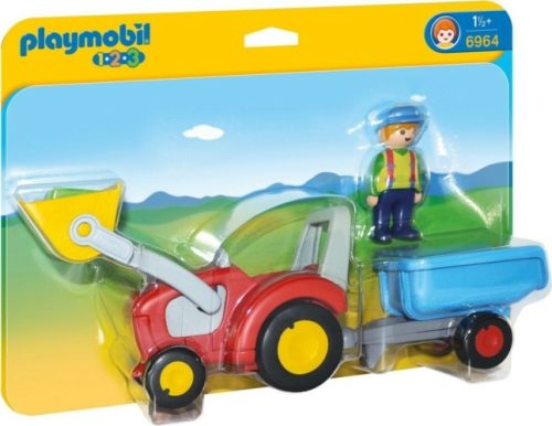 Playmobil 6964 - Traktor utánfutóval