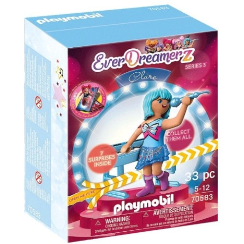 Playmobil 70583 - Clare - Music World