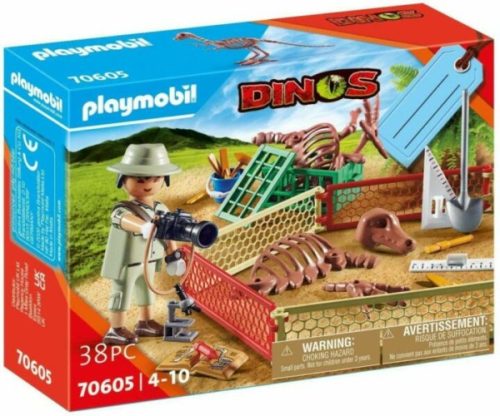 Playmobil 70605 - Paleontológus ajándék készlet