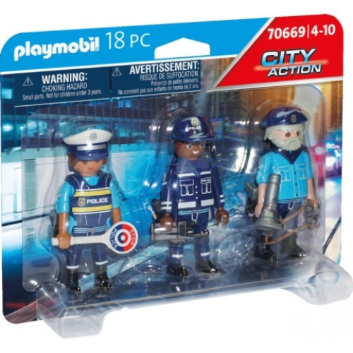 Playmobil 70669 - Rendőrség  Figuraszett