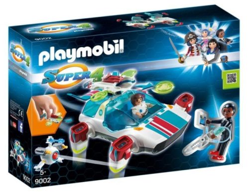 Playmobil 9002 - Fulguri X és Gene ügynök