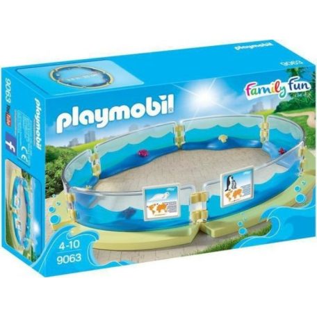 Playmobil 9063 - Tengeri állat medence