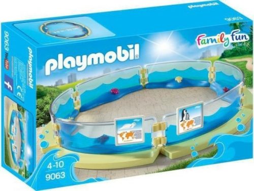 Playmobil 9063 - Tengeri állat medence