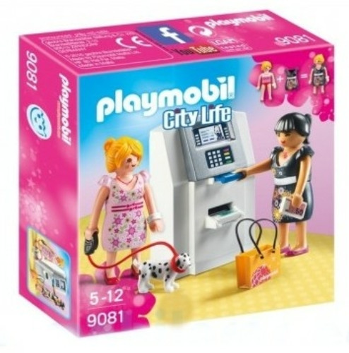 Playmobil 9081 - Pénzautomata