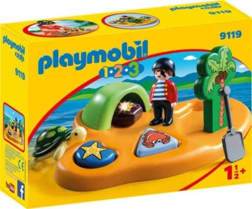 Playmobil 9119 - Kalózsziget